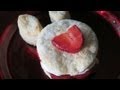 Strawberry Shortcakes! Super-Cute Easter Recipe