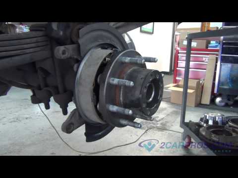 how to fix a rear axle leak