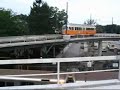 Trolley and subway action at Ashmont