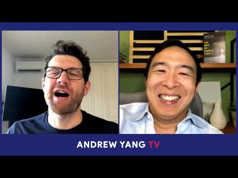 Andrew Yang & Billy Eichner Live Restream | Oct 22, 2020
