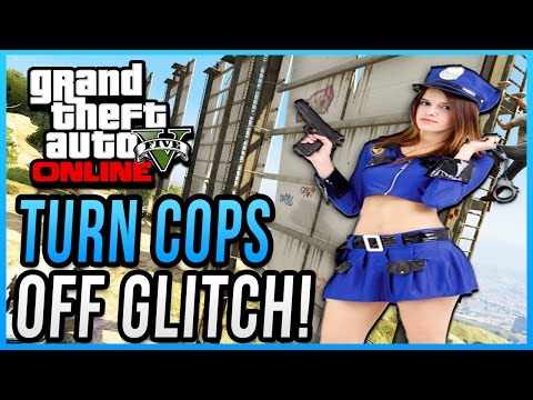how to turn cops off in gta v