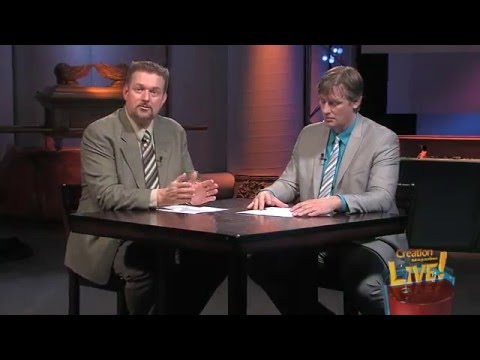 If there was a global flood, what would we expect to find? (Creation Magazine LIVE! snippet)