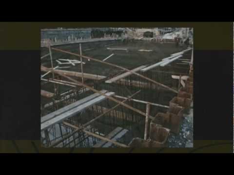 Construction du bassin olympique (1961)