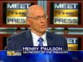 The US Treasury  700 billion dollar bailout