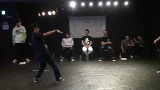 Gin vs Kazuki – Black Jam vol.16 TOP16