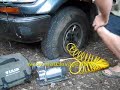 Viair 400P Compressor - fast tyre inflation for 4WD Viair 400P Compressor - fast tyre inflation for 4WD