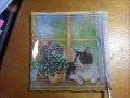 How to do Serviette Decoupage on glass plates