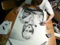 SPEED DRAWING - self portrait SPEED DRAWING - self portrait