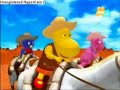 backyardigans/teletubbs  with busta rymes