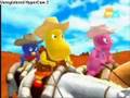 backyardigans/teletubbs  with busta rymes
