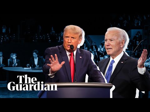 Trump v Biden: the key moments of the final presidential debate