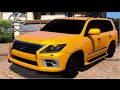 2014 Lexus LX 570 v3 for GTA 5 video 2