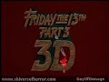 Friday The 13Th Part 3 Official Trailer (1982)