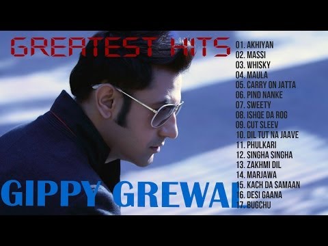 Gippy Grewal Greatest Hits Jukebox | Super Hit Punjabi Songs Collection 2013