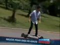 CarveBoard Surfe no Asfalto no Programa Esporte Fantástico Equipe Carvericks e Kamicarve apresentam