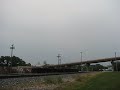 BN 2108 and BNSF 2605 hammer an eastbound baretable train through Lockport, IL. on 08/28/08. Really nice GP38/GP35u lash-up.