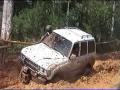 Ciri soto Panama 4x4 mud lodo trial 2006 AGOSTO TOYOTA LAND