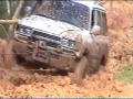 Ciri soto Panama 4x4 mud lodo trial 2006 AGOSTO TOYOTA LAND