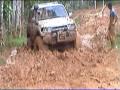 Ciri soto Panama 4x4 mud lodo trial 2006 AGOSTO TOYOTA LAND
