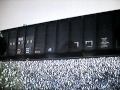 CSX Empties at Chelyan, West Virginia