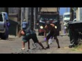 The art of picking up trash through Dancing.