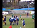 bagarre rugby, rouen & cergy-pontoise