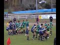 bagarre rugby, rouen & cergy-pontoise