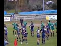 bagarre rugby, rouen & cergy-pontoise