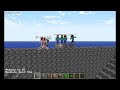MineCraft - How to Surf The Big Wave