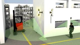 Toyota SpotMe warehouse safety system