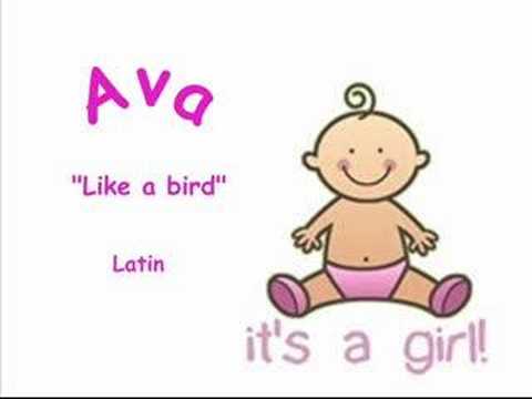 Top 10 Baby Girl Names
