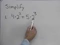 Algebra - Fundamental Definitions & Notations Ch. 1.1 Algebra - Fundamental Definitions & Notations Ch. 1.1