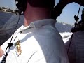 Robinson Helicopter R 44 Helicopter over water at 15 agl