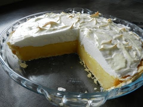 how to make meringue for a lemon pie