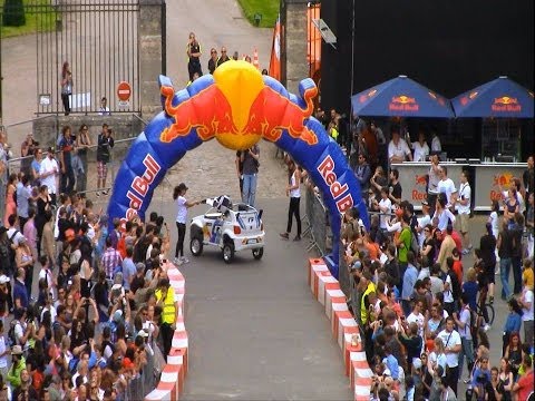Red Bull Soapbox crashes 2014 France crash with Sebastien Ogier, Cyril Despres,Stephane Peterhansel Red Bull Soapbox crashes 2014 France crash with Sebastien Ogier, Cyril Despres,Stephane Peterhansel