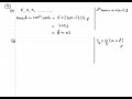 Edexcel C1 Core Maths June 2007 Question 4 Edexcel C1 Core Maths June 2007 Question 4
