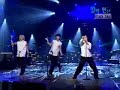 Blackbeat lipsynching Perfect Man (Shinhwa)