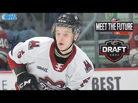 2021 #NHLDraft Profile: Daniil Chayka (Guelph Storm)