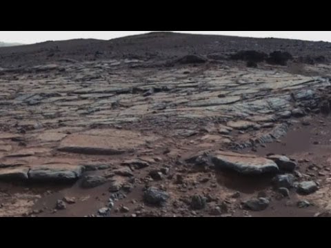 Ancient lake on Mars evidence of life?