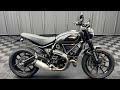 ドゥカティ Scrambler Icon Dark ローン会社提携キャンペーン!ローン購入で全国送料無料!