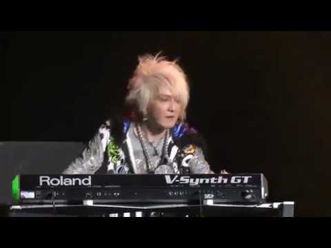 Access - 2012年8月24日@中野サンプラザ access結成20周年 メガクラスター 追加公演 TM NETWORKのBE TOGETHERをカバー.