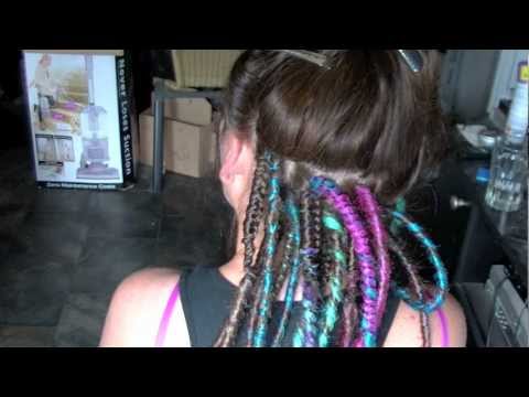 Professional Synthetic Dreadlock Install HD - Rivet Licker Professional Synthetic Dreadlock Install HD - Rivet Licker