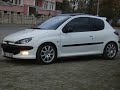 Peugeot 206 gti fragman