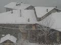 nevicata in val maira nevicata in val maira