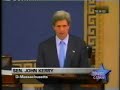 John Kerry (war with Iraq) part 1 of 2