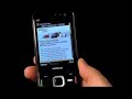 Nokia N85 video demo 1