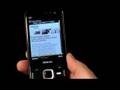 Nokia N85 video demo 1