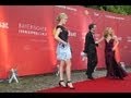Bayerischer Fernsehpreis 2013 - Roter Teppich vor dem Prinzregententheater am 17.05.2013