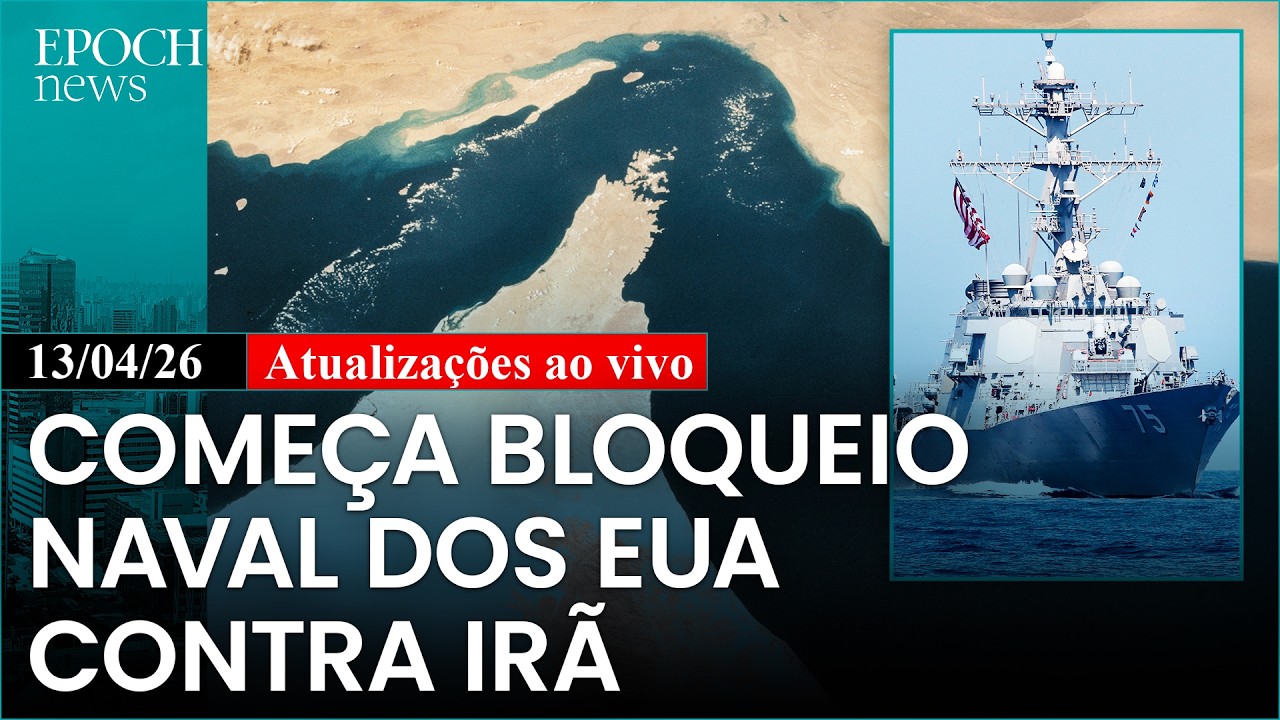 🔴 Irã: EUA anunciam bloqueio naval após negociações sem acordo; Orbán derrotado na Hungria e+