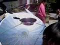 用太陽能煮荷包蛋-To use solar power to cook an egg